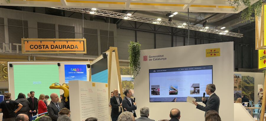 Presentacion Birding Ebre Pirineus FITUR 2025