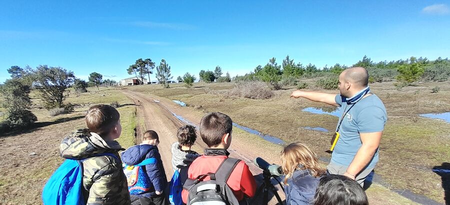 Rewilding Spain