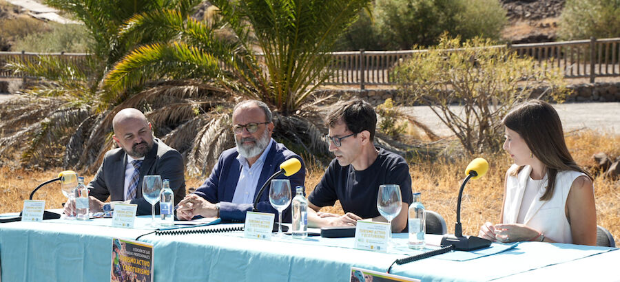Santa Luca de Tirajana reflexiona sobre el futuro del Turismo Activo y el Ecoturismo en Canarias