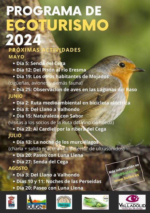 Programa Ecoturismo Mojados 2024