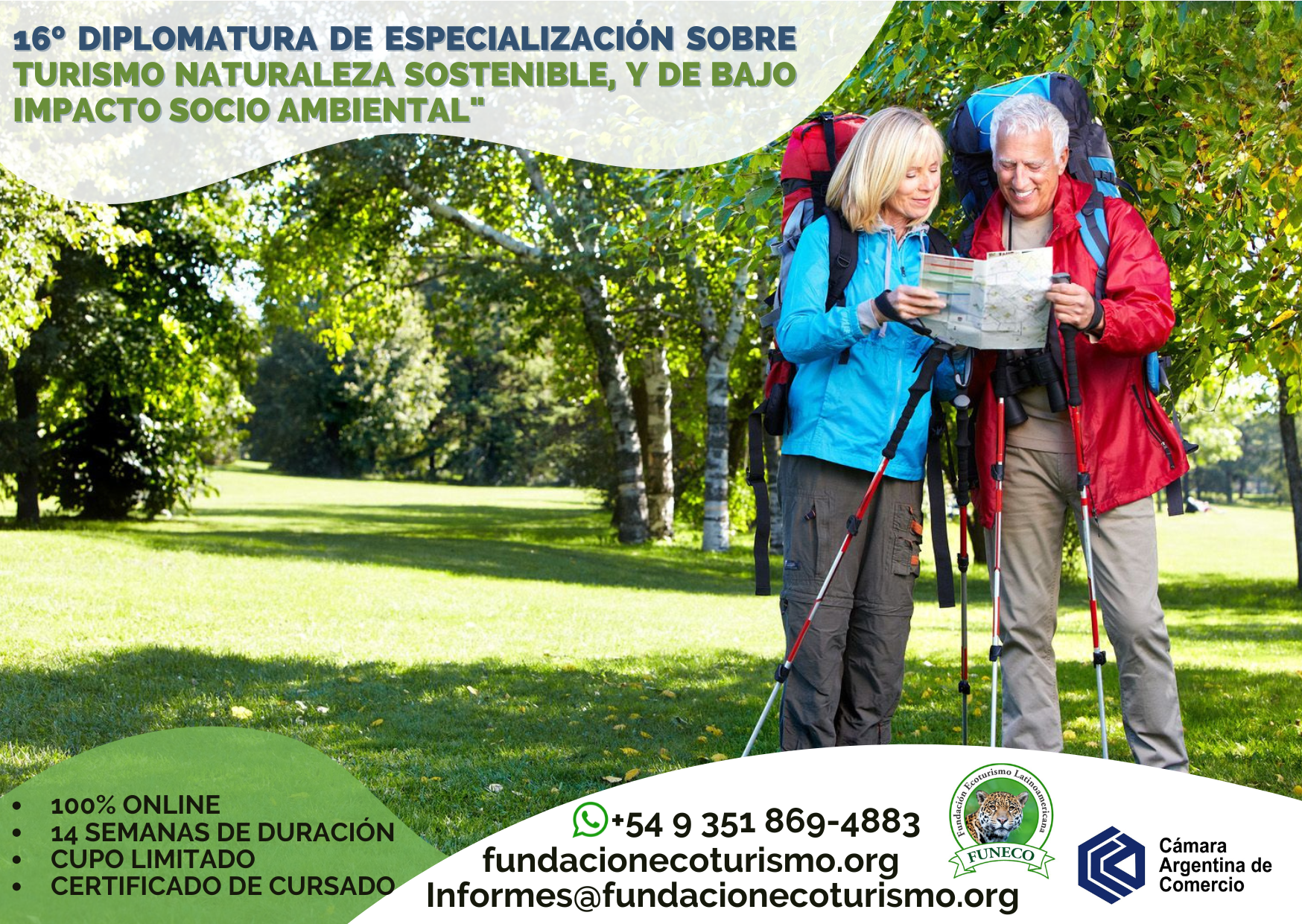 FUNECO diplomatura ecoturismo