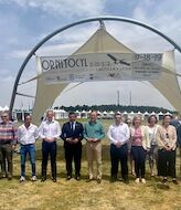 Gran afluencia en la Feria de Turismo Ornitolgico de Castilla y Len