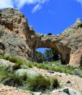 El Parque Natural Sierra MaraLos Vlez fue visitado por 25766 personas en 2021 