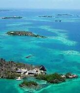 El Parque Nacional Natural Old Providence McBean Lagoon premio internacional Blue Park 