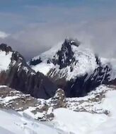 El parque natural El Cocuy de Colombia tambin se tie de blanco  