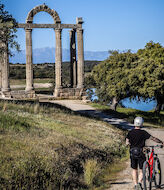 Cruzar tres espacios UNESCO es posible gracias a la Ciclosenda del Tajo  