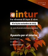 Nueva cita con INTUR en noviembre en la Feria de Valladolid 