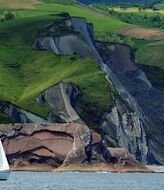 Ahora puedes navegar por el flysch del Geoparque de la Costa Vasca 