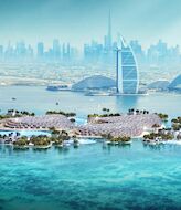 Arranca en Dubai el mayor proyecto de restauracin ocenica del mundo