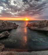 Los atardeceres son prueba de que los finales tambin pueden ser hermosos 