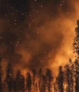 El incendio de Tenerife afecta al hbitat de 39 especies de aves  