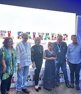 Recepcin de la Ministra de El Salvador y primeras actividades del VIII Encuentro Iberoamericano de Turismo Rural