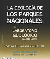 Daimiel muestra la exposicin La Geologa de los Parques Nacionales 