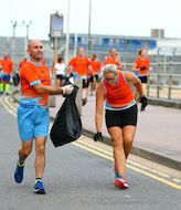 Plogging deporte y respeto al medio ambiente 