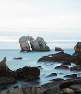 El Parque Geolgico Costa Quebrada incluido en Global Geosites 