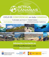 Activa Canarias cierra su ciclo de conferencias Turismo Activo y territorio 