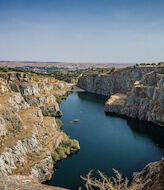 Banderas azules y piscinas naturales para darse un buen chapuzn en Extremadura