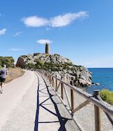 La espectacular Va Verde de Benicssim y Oropesa del Mar 