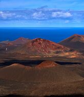 Rutas gratuitas para los vecinos de Tinajo por el Parque Nacional de Timanfaya  