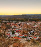 Nueva ruta en Benala a travs de los badlands del Geoparque de Granada 