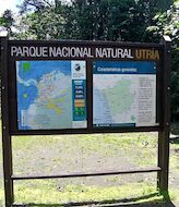 La naturaleza del Parque Nacional Natural Utra en Colombia 