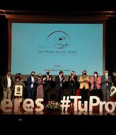 Miajadas Cabezuela del Valle San Gil y Almoharn ganadores de los Premios San Pedro de Alcntara a la innovacin rural 