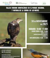 Taller sobre turismo ornitolgico en la Sierra de las Nieves 