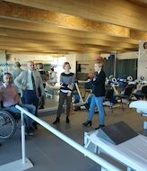 La Asociacin Turismo Rural de CONFAE ms accesible con Aspaym 