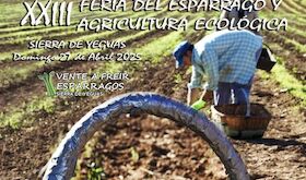 La XXIII Feria del Esprrago y la Agricultura Ecolgica se celebra en Sierra de Yeguas Mlaga