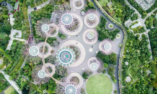 Los jardines urbanos mejor valorados del mundo para darse un respiro  