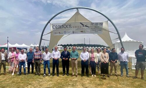 Gran afluencia en la Feria de Turismo Ornitolgico de Castilla y Len