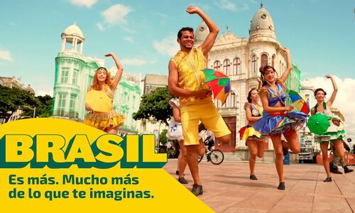 Nueva campaa de ecoturismo en Brasil Mucho ms de lo que puedes imaginar 