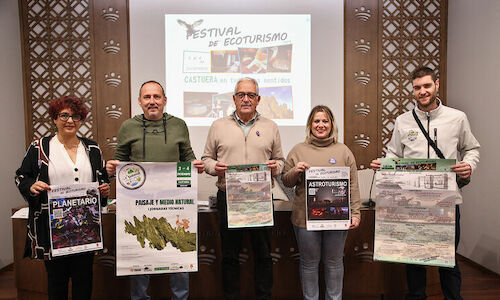 Llega el Festival de Ecoturismo Castuera en todos los sentidos  