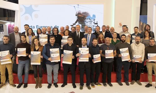 Castilla y Len acredita a 80 empresas de sus espacios naturales protegidos