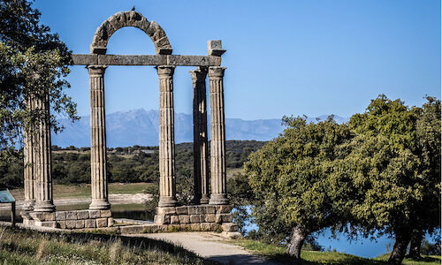 Cruzar tres espacios UNESCO es posible gracias a la Ciclosenda del Tajo  