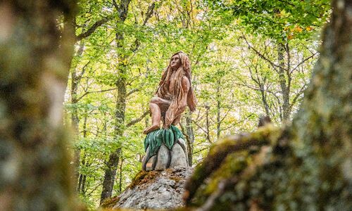 Mitologa del Bosque Encantado de Carande en Montaa de Riao