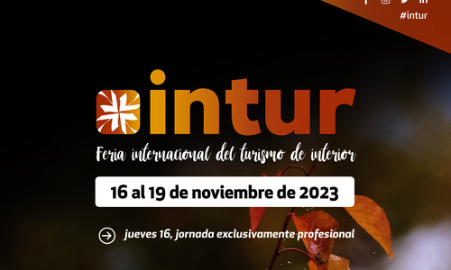 Nueva cita con INTUR en noviembre en la Feria de Valladolid 