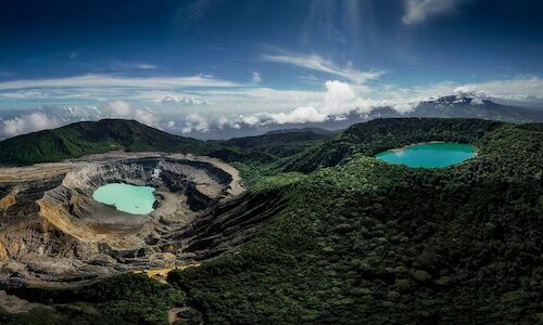 El volcn de Costa Rica que te dejar sin palabras  