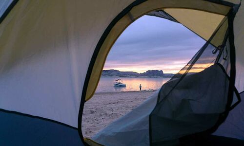 Conoces las playas donde puedes acampar este verano 