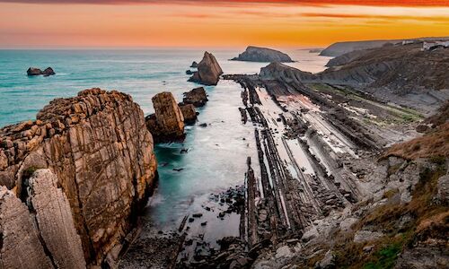 Rutas ecotursticas en el entorno de Santander Norte LitoralCosta Quebrada 