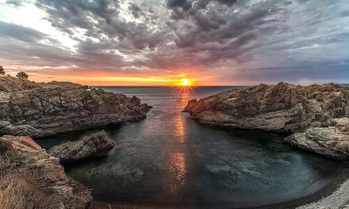 Los atardeceres son prueba de que los finales tambin pueden ser hermosos 