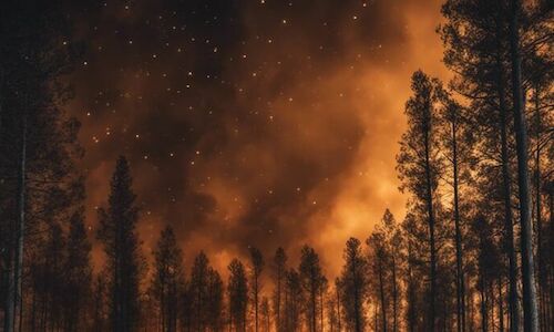 El incendio de Tenerife afecta al hbitat de 39 especies de aves  