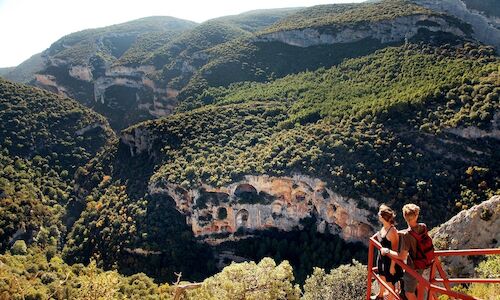 Guara Somontano nuevo destino del Club de Ecoturismo 