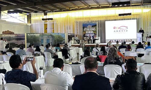 Primera jornada tcnica del VIII Encuentro Iberoamericano de Turismo Rural en El Salvador