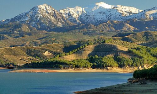 Nuevo carril cicloturista en las Sierras de Tejeda Almijara y Alhama 