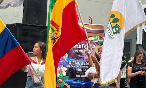 Lanzamiento del IX Encuentro Iberoamericano de Turismo Rural en ANATO 