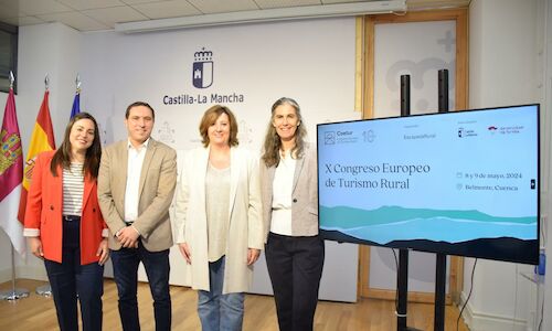 Cuenca acoger la dcima edicin del Congreso Europeo de Turismo Rural 