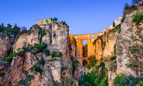 Ecoturismo de vrtigo los pueblos rurales ms elevados de Espaa 
