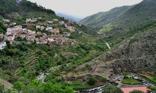 Las Hurdes y La Alberca en busca de su corredor ecoturstico