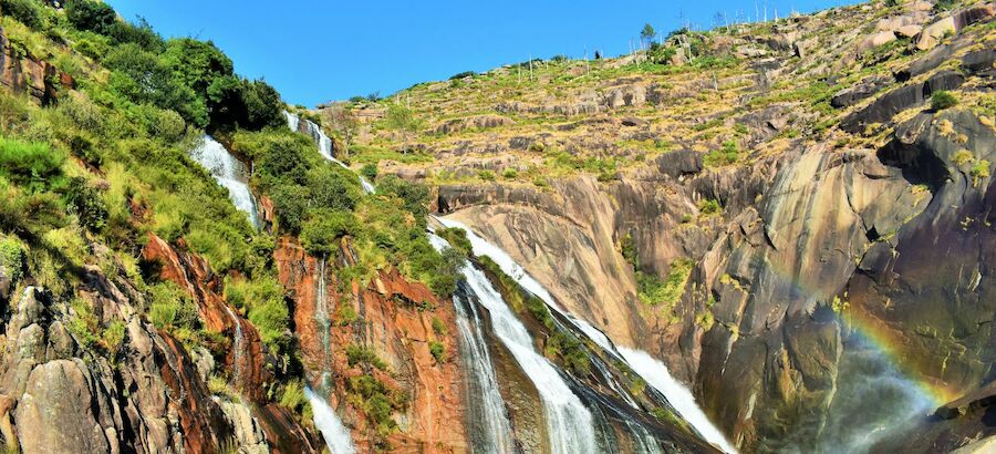 Cascada del zaro A Corua 